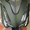 labelbike - Adesivi 3D Moto Muso Protezione e Decorazione in Resina compatibile con YAMAHA TMAX 560 da 2020