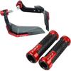 BYLKFC Manubrio Mano Scudo Paramani Per Motocicletta Per Benelli 502c TRK 502 502x 251 Per Leoncino BJ 500 250 TNT125 300 600 Parabrezza Manopole Paramani Moto Protezione(Colore6)