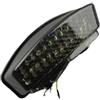 aVDB-moto Fanale Posteriore/Luce Stop LED compatibile con DUCATI MONSTER 1000 M4 2001-2005, MONSTER 600, 750 1994-02, MONSTER 400 M400 1995-05, Monster 900 M9 1993-01 + Frecce Integrate (Fumè Scuro)