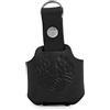 ENDS CUOIO Porta Telecomando Slim Moto Compatibile con Harley Davidson, Porta Telecomando Moto Cuoio, Custodia Keyless,Gadget Moto, Harley Davidson Accessori - 100% Made in Italy