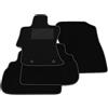 Generico Tappetini compatibili con Subaru XV 2018-2024 no decoro, kit tappetini auto personalizzati, set tappeti in moquette, tappeto auto