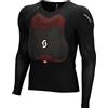 SCOTT Softcon Hybrid Pro Giacca Protector, nero, 2XL