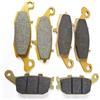 Barhbt Pastiglie Freno Moto Per SUZUKI DL650 V-Strom 650 DL 650 XT GT ABS 2004-2023 Pastiglie Freno Anteriori Posteriori Disco Moto Pastiglie Dei Freni(1 set)