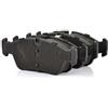 AOQ ORIGINAL QUALITY AOQ - PASTIGLIE FRENI ANTERIORI COMPATIBILI CON BMW S.1 E87-E88,SERIE 3 E90-WVA23935