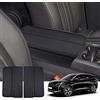 Ruiya Compatibile con C itroen C5 Aircross | DS7 Crossback 2018-2025 Copri Bracciolo, Copertura per Bracciolo Copribraccioli Centrale Bracciolo Copertura Protezion C5 Aircross Accessori, Nero