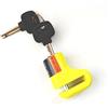 Global Lock Global-Lock Micro - Lucchetto per Monopattino Elettrico, antifurto per Moto, a Disco per Freni, Scooter, Accessori per Bicicletta elettrica, Lucchetto per Moto