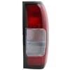 FIXCOR Fanale Posteriore Per NISSAN Per NAVARA D22 1998 1999 2000 2001 2002 2003 2004 Paraurti Posteriore Luce Freno Luce Stop 1 Pz (Right Side 1PCS)