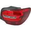 FRATELLI LEO A1769064900 Mercedes Originale Fanale-Posteriore-Mercedes Classe A Dx 15->