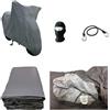 farbrothersonline COMPATIBILE CON VESPA PX 150 ANTIGRANDINE IMPERMEABILE TELO COPRIMOTO FELPATO 250GR. PER MOTO-SCOOTER SAGOMATO COVER ANTIRESINA,CALORE,POLVERE TG.L 232X100X125CM