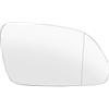 OJTEMHBH Vetro Specchietto Retrovisore Per Skoda Per Octavia 2004-2009 Specchietto Retrovisore Laterale Sinistro Destro Vetro Riscaldato Convesso Vista Posteriore Grandangolo