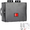 Eacam Riscaldamento con Ventola per Camion, Riscaldatore per Auto 12 V, Sbrinatore Portatile, Antiappannamento, Ventola Silenziosa, Riscaldamento Rapido 600 W, Crea un Buon Ambiente di (24 V.)