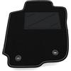 Somer Car Tappetino Auto SOLO LATO GUIDA 1pz compatibile con Toyota RAV4 2013-2019 | 1 tappeto su misura in moquette