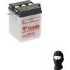 farbrothersonline COMPATIBILE CON HONDA XL S (PD01) 500 1979-1981 BATTERIA YUASA GIA' PRONTA ALL'USO 6N4-2A-4 6V/4AH BATTERIE PER AVVIAMENTO MOTORE SPECIFICA MOTO SCOOTER