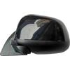 DLUMFPF Auto Specchietto Retrovisore Gruppo Per Mitsubishi Per Outlander EX CW 2007-2012 Regolazione Lente Auto Riscaldamento Elettrico Pieghevole Specchietto Retrovisore Specchio(Nero,7 Wire Left)