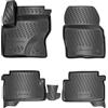 ELMASLINE 3D Tappetini Gomma per Ford Kuga 2 (II) 2012-2019 | Bordo Extra Alto | Tappetini Auto