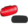 CMJAHU Adatto for Renault Master II/Opel Movano A 1998-2010 OEM n. 7700352940 265000QAA Luce di stop posteriore 3RD, luce di stop a montaggio alto, luce di coda(1pcs LED RED Lens)