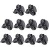 Feegow 20pcs Auto Plastica Rivetto Fissaggio Fango Flaps Paraurti Parafango Push Clips per Nissan
