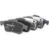 RIDEX 402B0145 Set d'assale Kit pastiglie freni Posteriore con lamierino anticigolío con clip pistone Compatibilità con RENAULT Megane 2 BM0/1, CM0/1