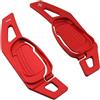 XYUOIS dell'automobile Cambio Paddle Compatibile con C&upra per Formentor 2019 Decorazione dello Sterzo Dell'auto Palette del Cambio Estendi Gli Accessori Estensione del Cambio Paddle(Red)