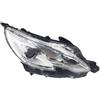 DPEDFVXVMR Gruppo Ottico Anteriore Per Peugeot 2008 2014 2015 2016 Lampada Della Luce Testa Dell'automobile Faro Anteriore Assemblea Assy Sostituire Direttamente Faro Anteriores(Left side)