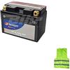 CLICK & GO COMPATIBILE CON HONDA SH ABS 350 per anno 2021 al 2023 BATTERIA YTZ12S-BS TECNIUMBTZ12S-BS BATTERIE 11 AMPERE 12VOLT PRONTA PER L'UTILIZZO E CARICA 150X87X110MM