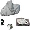 MOTO SPORT MONDO COMPATIBILE CON CAGIVA MITO 125 EV COPRIMOTO DIEFFE FELPATO 100% IMPERMEABILE UNIVERSALE TELO COPERTURA PER MOTO SCOOTER MAXISCOOTER E MAXIMOTO DI OTTIMA QUALITA'