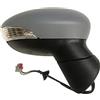 PROPOSTEONLINE Retrovisore realizzato per FORD FIESTA dal 2008 al 2013 lato Destro elettrico riscald. c/Primer con Freccia 1594573
