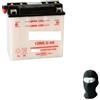 farbrothersonline COMPATIBILE CON Y AMAHA YZF R/ABS (RE061/RE112) 125 2014-2018 BATTERIA GIÀ PRONTA ALL'USO 12N5.5-4A 12V/6AH BATTERIE PER AVVIAMENTO MOTORE MOTO SCOOTER SPECIFICA