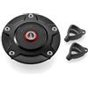 WQWQUM Tappo serbatoio carburante motocicletta Per Diavel V4 2023 Per st&reetfi&ghter V2 Per Panigale 1199 1299 899 959 Accessori Di Ricambio Per Tappo Serbatoio Carburante Per Moto