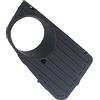 ZDPVK Griglia fendinebbia Griglia di copertura fendinebbia paraurti anteriore nera sinistra destra, for Volkswagen, for Crafter 2006-2017 2E0807675 2E0807676(Front Right)