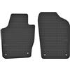 Wielganizator Tappetini in gomma anteriori compatibili con VW Polo V, SOLIDTREAD | Compatibile con: Volkswagen Polo V (2009-2017)