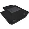 Generico DHCarMats Tappetino Lato Guida compatibile con Citroen C1 dal 2014 | Moquette su misura, tappetino singolo lato guida, made in Italy