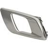 ZhanNuoBHd Maniglie Interne Portiere Dell'auto Per Ford Per Pickup Per Ranger Per Everest 2012 2013 2014 2015 2016 2017 2018 2019 AB3921970 Maniglie Interne Per Portiere Auto(Matte R)