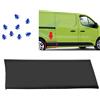 ATU Pannello di Modanatura Rivestimento Lato Posteriore Destro DX compatibile per Trafic III, Vivaro B MK2, NV300, Talento 2015-2021 OE: 788129036, 788129036R, 93868748, 4407252