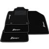 Somer Car Tappetini compatibili con Kia XCeed 2019-2025, Ricamo Sport, Kit tappetini auto personalizzati, Set tappetini, Moquette auto