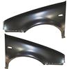 ATEC Germany 1x parafango anteriore sinistro con foro per indicatore di direzione, 1x parafango anteriore destro con foro per indicatore di direzione Compatibile con VW GOLF 4 (1J1)