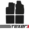 TEXER CARMAT TEXER - Tappetini in Tessuto, Adatti per Fiat Panda II Anno di Costruzione 2003-2012 Basic