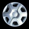 Rixto Kit di 4 copricerchi compatibili con TOYOTA YARIS - diametro 14