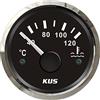 KUS USA KUS impermeabile Temperatura dell'acqua Indicatore di indicatore di temperatura 40-120℃ con retroilluminazione 12V/24V 52mm