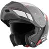 Bogotto FF403 Murata casco apribile, rosso/nero, XS (53/54)