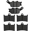 Road Passion Pastiglia Freno Disco Anteriore & Posteriore set per Yamaha YZF-R1 LE/SP 4B1 2006 / YZF R1 5CW / 5VY 2004-2006