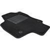 Generico DHCarMats - Tappetino Lato Guida compatibile con Opel Astra H GTC-SW 2004-2011 - Moquette su Misura - 1PZ - Made in Italy