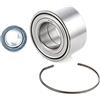 RIDEX 654W0008 Kit cuscinetto ruota Anteriore bilaterale senza anello sensore ABS Compatibilità con RENAULT Clio 3 Hatchback BR0/1, CR0/1