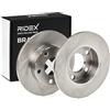 RIDEX 82B0049 2x Disco freno Posteriore senza viti/bulloni Compatibilità con AUDI A4 Sedan 8E2, B6