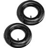 DAZZLEEX Camera d'aria 13 x 5 00 6 per ATV e Go Kart, valvola TR13 per funzionamento regolare (1 confezione)