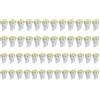 Jufjsfy 50PZ T10 8SMD Lampadine per Interni Un LED W5W 194 158 168 2825 6000K