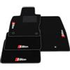 Somer Car Kit Tappetini Auto compatibili con Ford KUGA 3 2020-2025 | Set Tappeti in Moquette, ricamo ☐Edition, Tappeto auto su misura