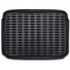 ELMASLINE 3D Vasca Auto Baule per Audi A3 Sportback 2012-2020 | Vasca per il bagagliaio | Bordo extra Alto