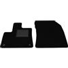 Generico Tappetini compatibili con Citroen Berlingo 3 2018-2025, no decoro, kit tappetini auto personalizzati, set tappeti in moquette