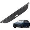 KUVIEZ Copertura Bagagliaio Per VW Per Touareg 2004-020 2021 2022 2023 Copertura Per Bagagliaio Portapacchi Retrattile Protezione Impermeabile Privacy Accessori Per Auto Privacy Cappelliera(2019-2023)